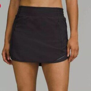 Lululemon Hotty Hot High-Rise *Long tennis skirt